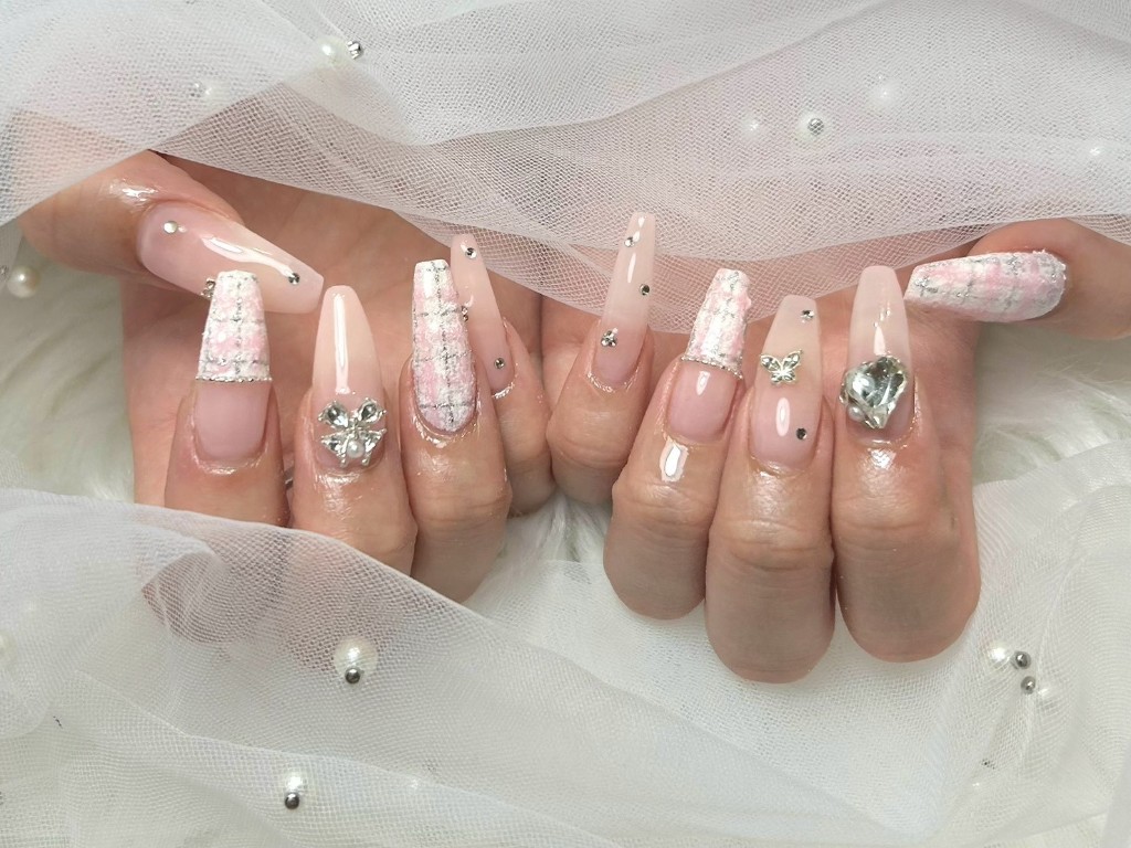 ツイードネイル